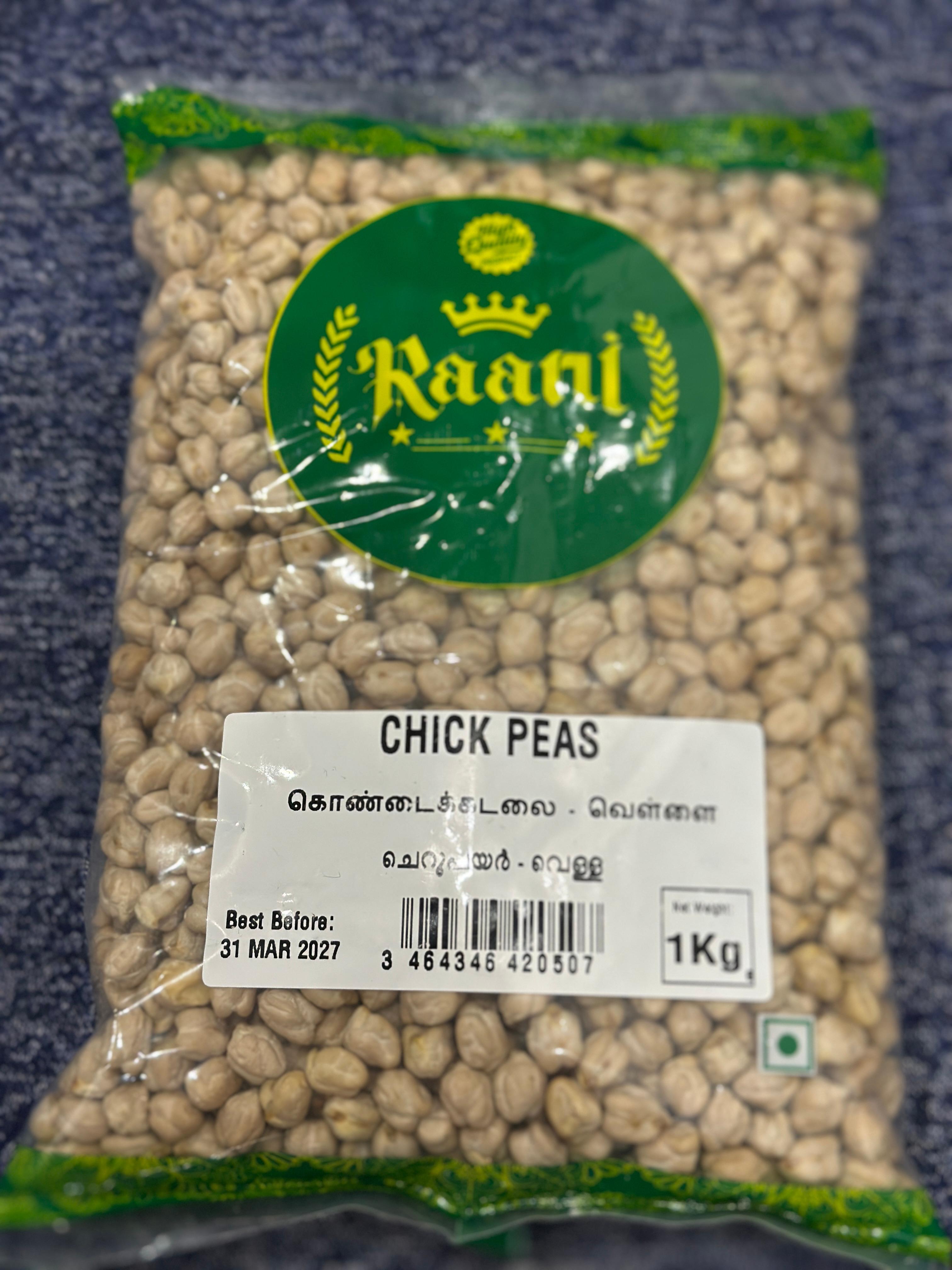 CHICKPEAS WHITE