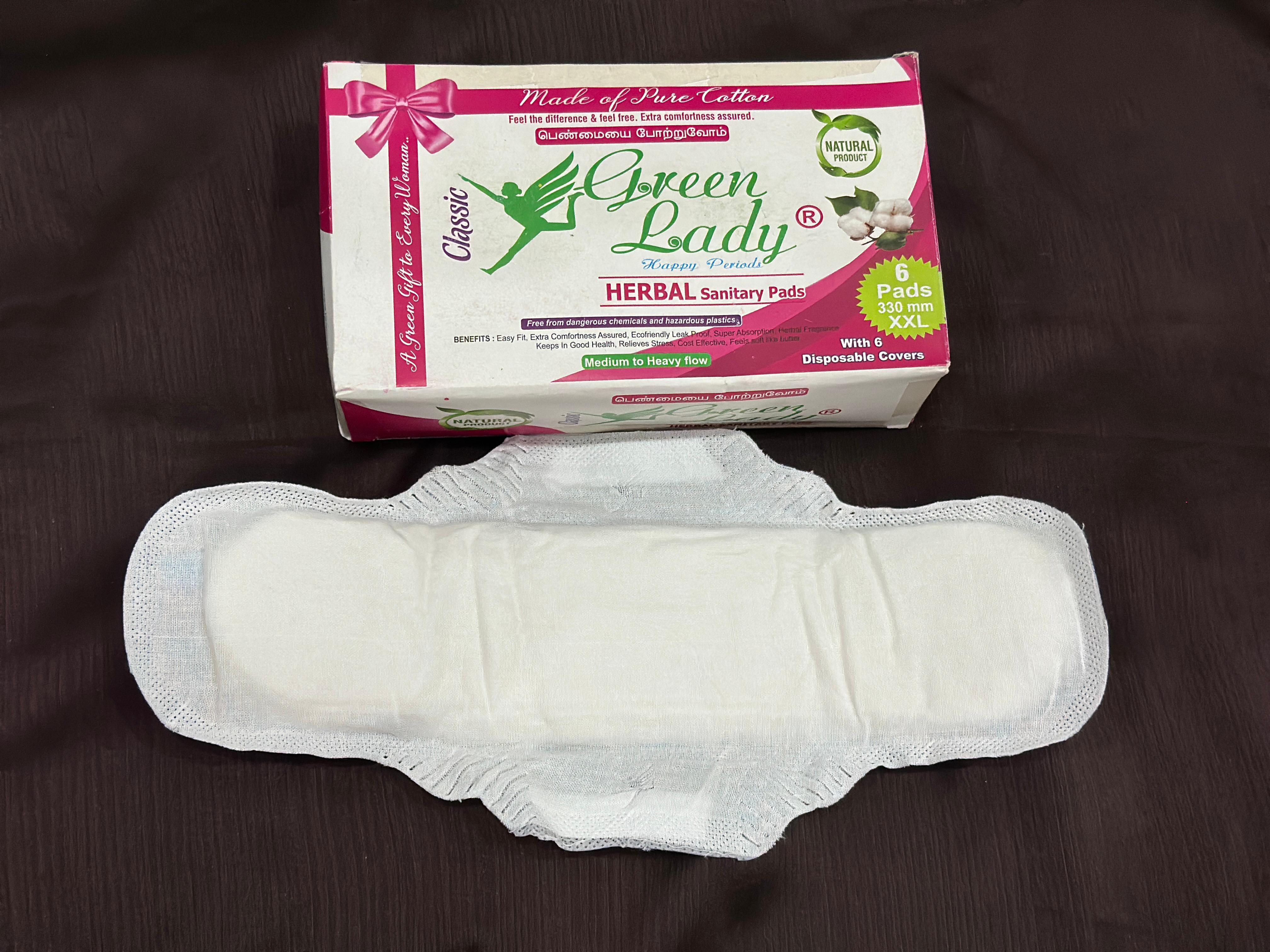 HERBAL SANITARY PADS - CLASSIC
