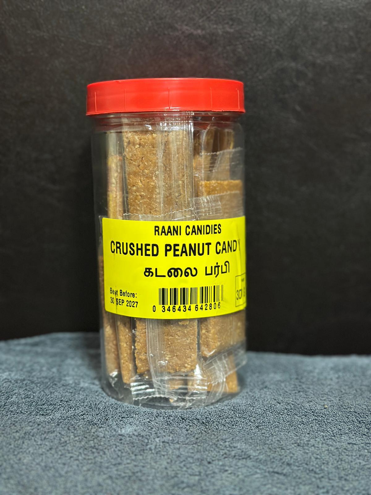 CRUSHED PEANUT CANDY