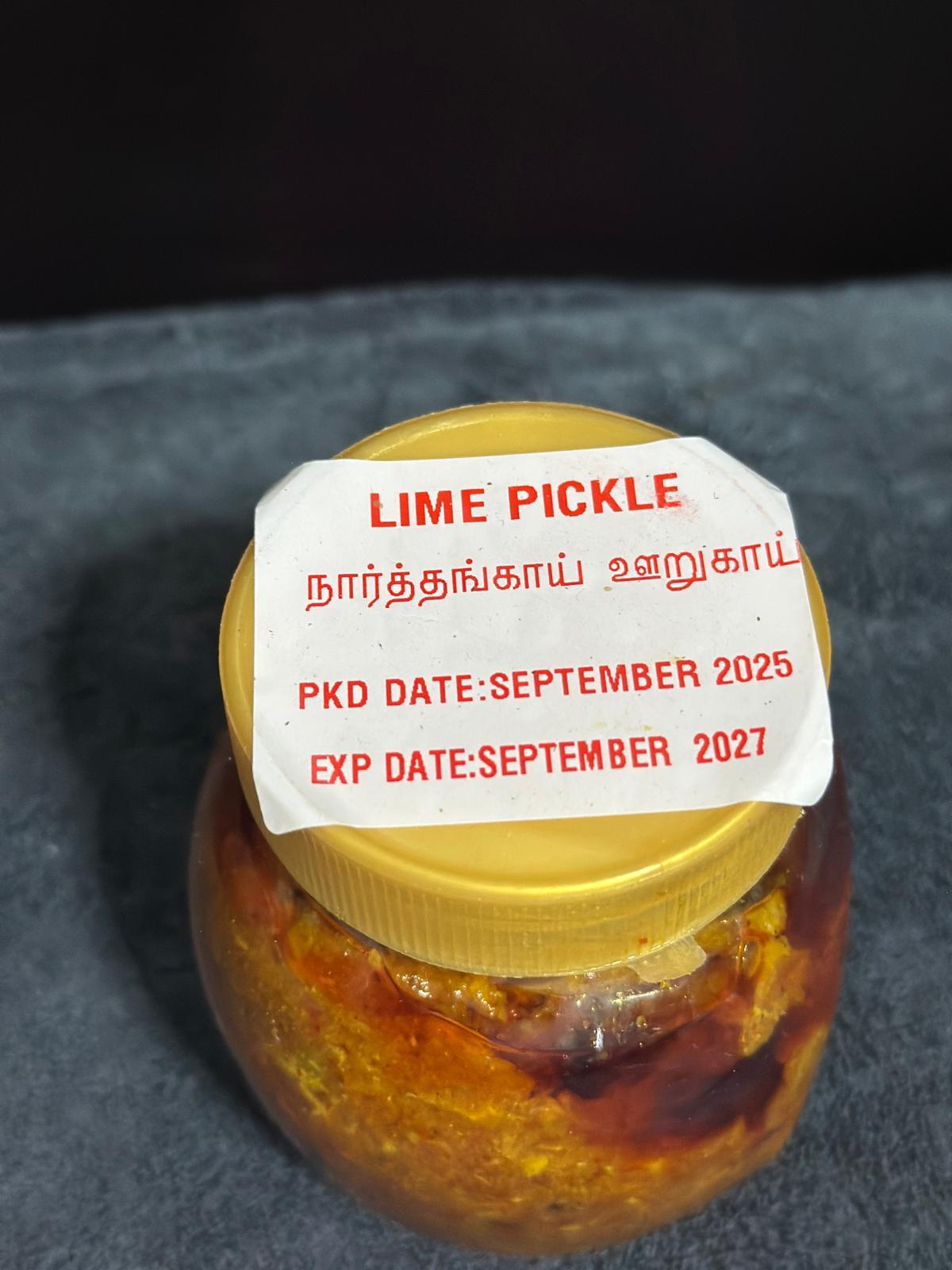 LIME PICKLE