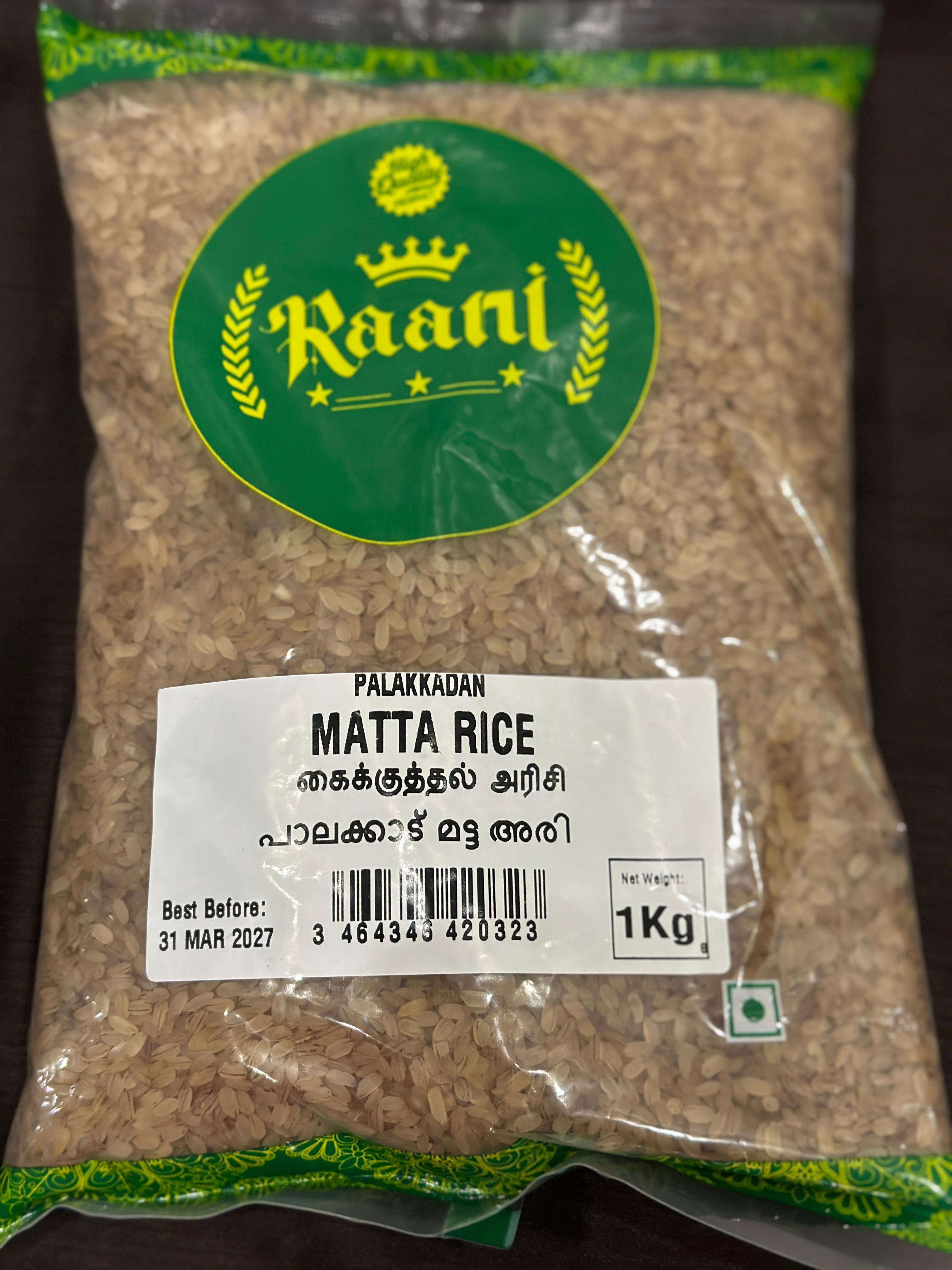 MATTA RICE