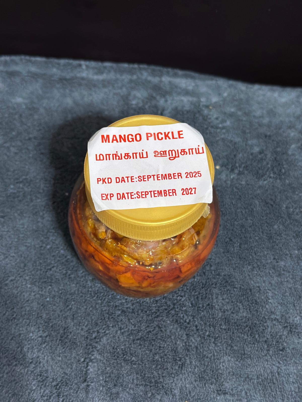 MANGO PICKLE