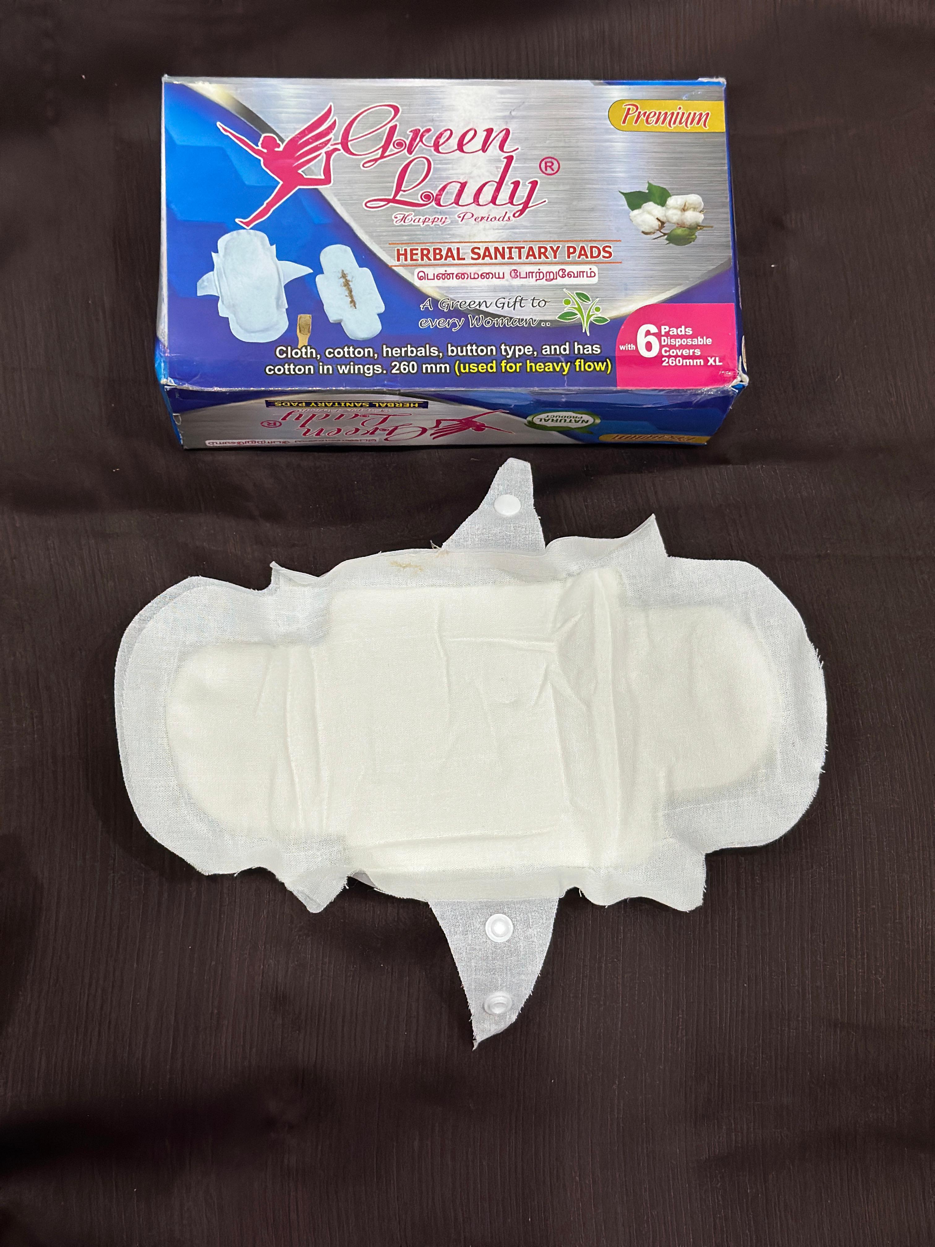 HERBAL SANITARY PADS - PREMIUM