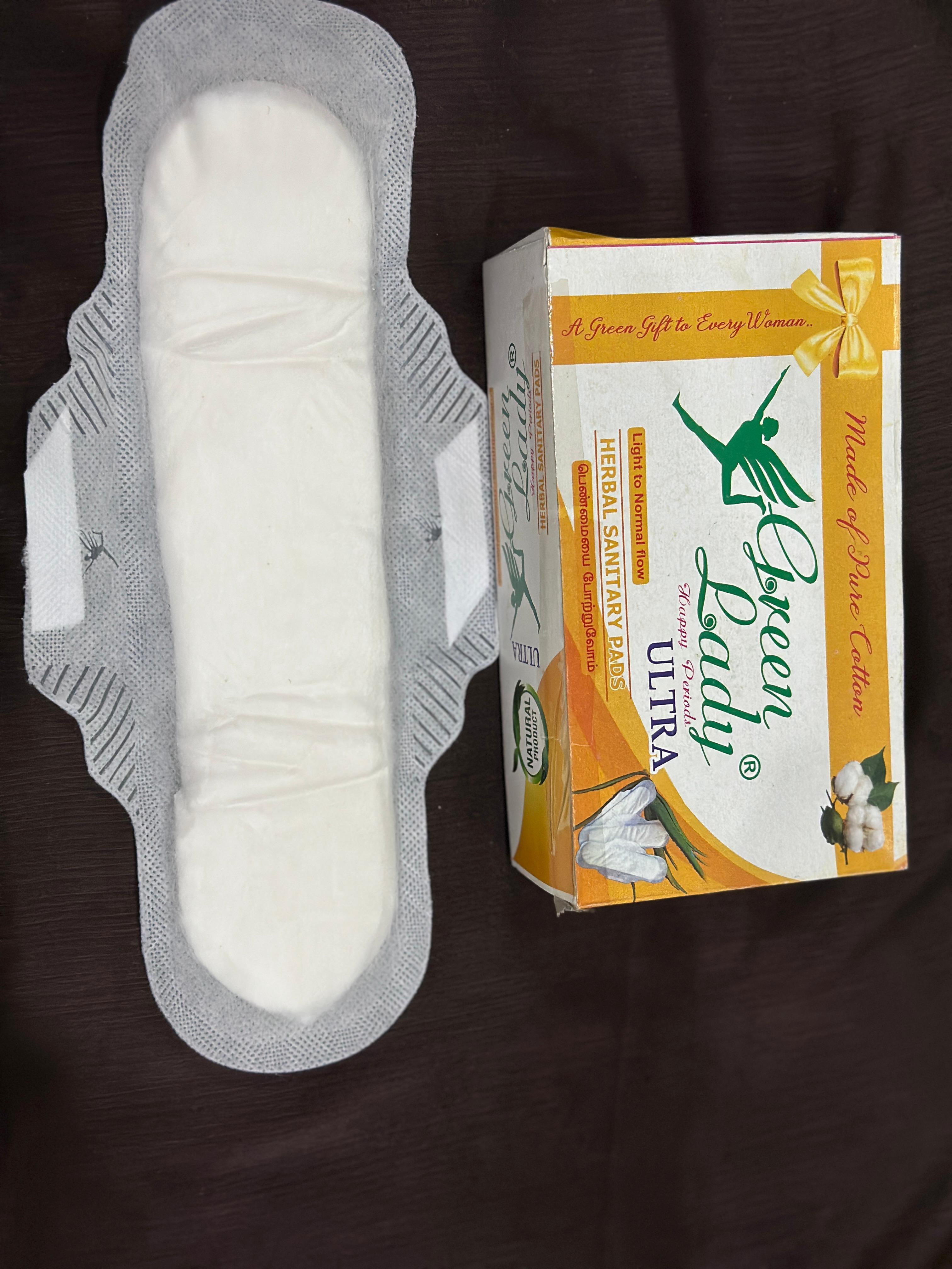 HERBAL SANITARY PADS - ULTRA