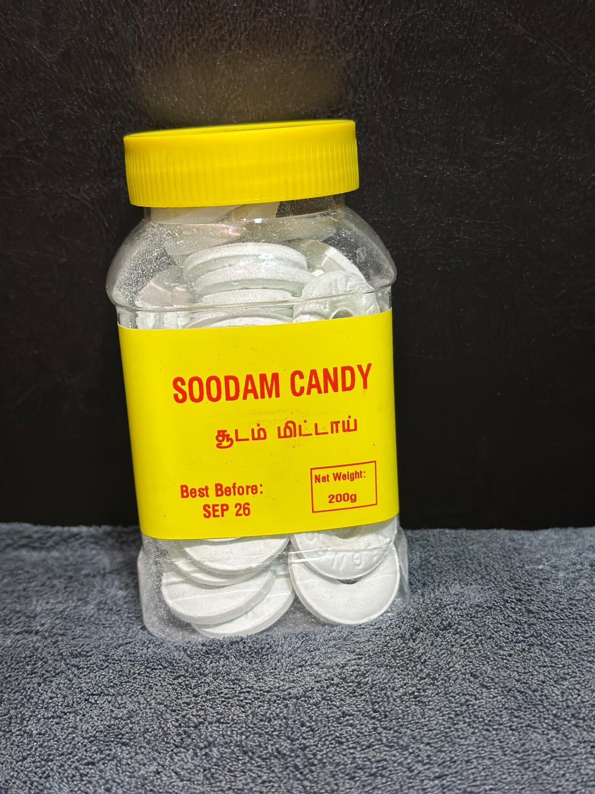 SOODAM CANDY